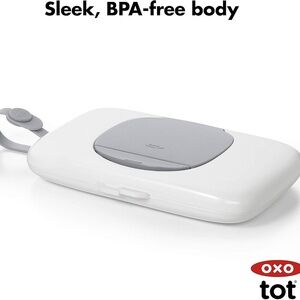 like new oxo travel wipes dispenser.